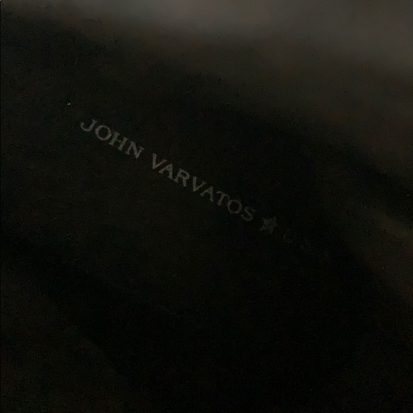 John Varvatos Men’s Paneled Wing Boot Size 8 - Picture 14 of 16